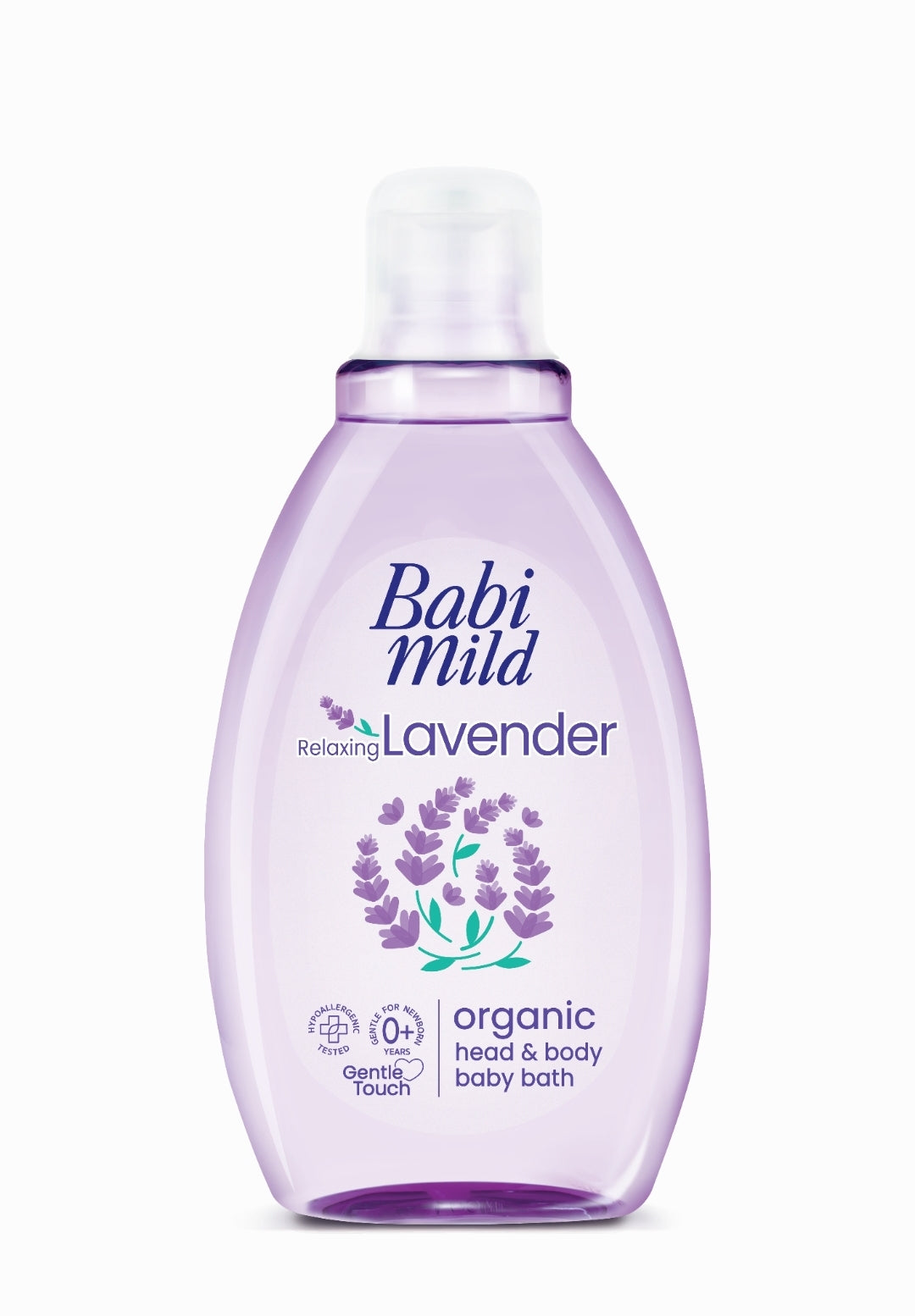 Babi Mild | Head & Body Bath Relaxing Lavender Organic | Best Price in Pakistan original skincare product Pakistan