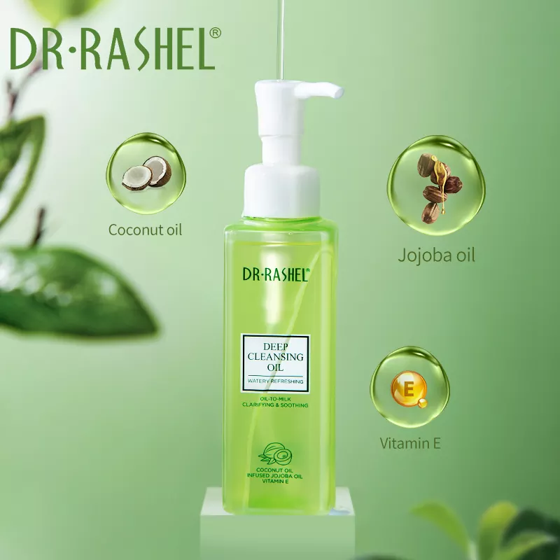 Dr.Rashel Deep Cleansing Coconut Oil 135Ml  |  duplicate | Best Price in Pakistan original skincare product Pakistan مرکزی تصویر