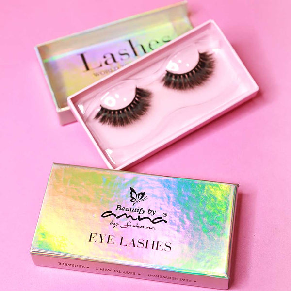 BBA By Suleman | Eye Lashes World Tour Edition | Habibi | Best Price in Pakistan original skincare product Pakistan Main image