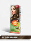 Golden Pearl Hello Hair | Hair Color Ash Brown 5.1 | Best Price in Pakistan original skincare product Pakistan