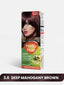 Golden Pearl Hello Hair | Hair Color Deep Mahogany Brown 3.6 | Best Price in Pakistan original skincare product Pakistan