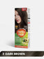 Golden Pearl Hello Hair | Hair Color Dark Brown 3 | Best Price in Pakistan original skincare product Pakistan