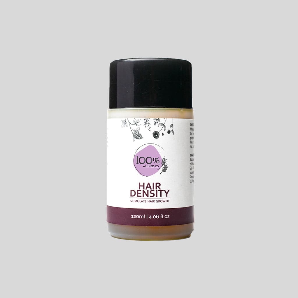 100% Wellness Co Hair Density Hair Oill | Best Price in Pakistan original skincare product Pakistan