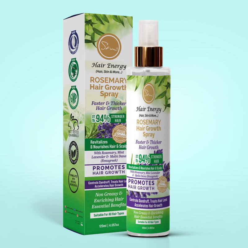 Hair Energy 100 Organic Aloevera GelRosemary Hair Growth Spray | Best Price in Pakistan original skincare product Pakistan