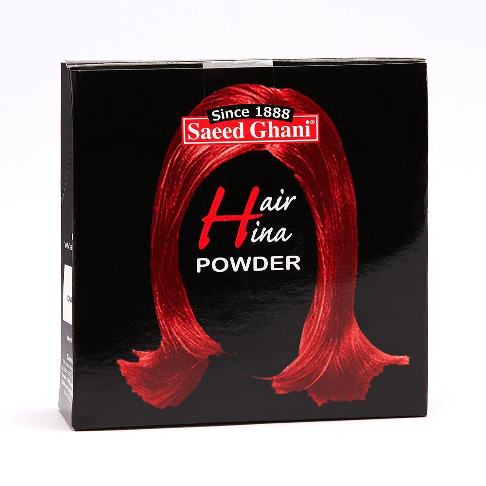 Saeed Ghani | Hair Hina Powder 100Gm | Best Price in Pakistan original skincare product Pakistan