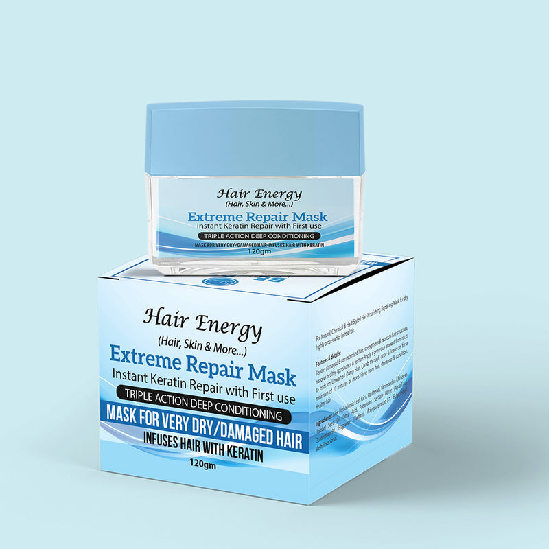Hair Energy 100 Organic Aloevera GelAt Home Keratin Instant Keratin Repair Triple Action Deep Conditioning Mask | Best Price in Pakistan original skincare product Pakistan