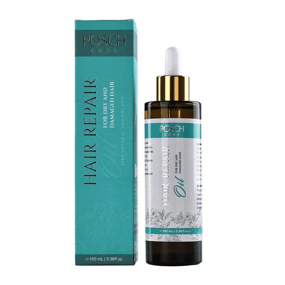 Posch Care Hair Repair Oil 100ml | Best Price in Pakistan original skincare product Pakistan Main image