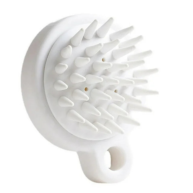 B&B Derma | Hair Scalp Massager Shampoo Brush For Shower Silicone | Best Price in Pakistan original skincare product Pakistan