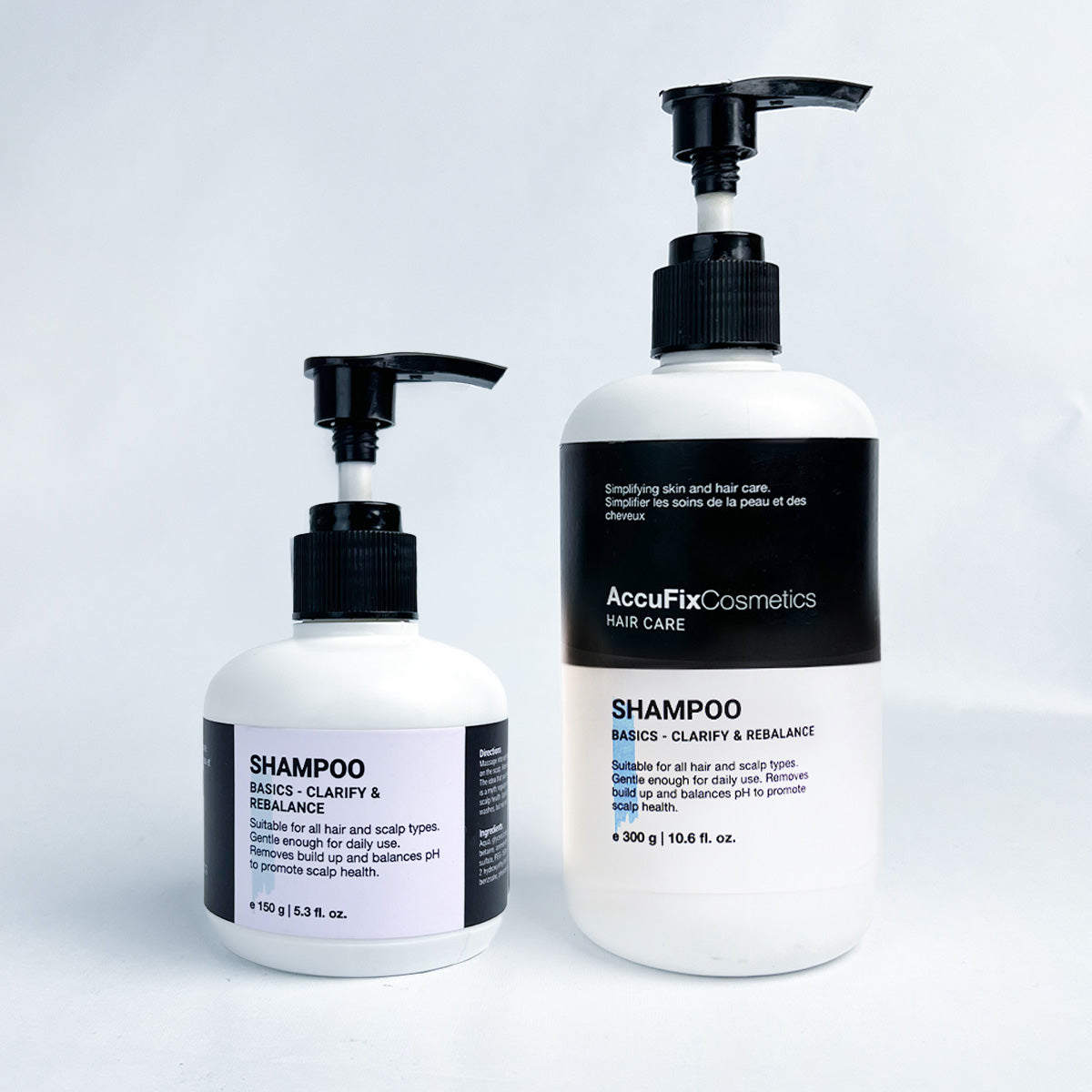 AccuFix | Clarify & Rebalance Shampoo | Best Price in Pakistan original skincare product Pakistan