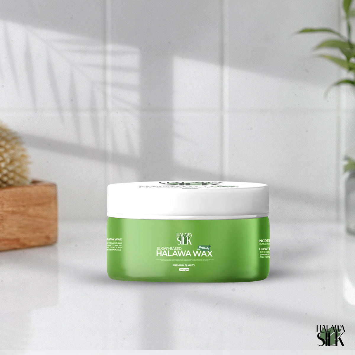 Halawa Silk Wax 200gm + Card | Best Price in Pakistan original skincare product Pakistan