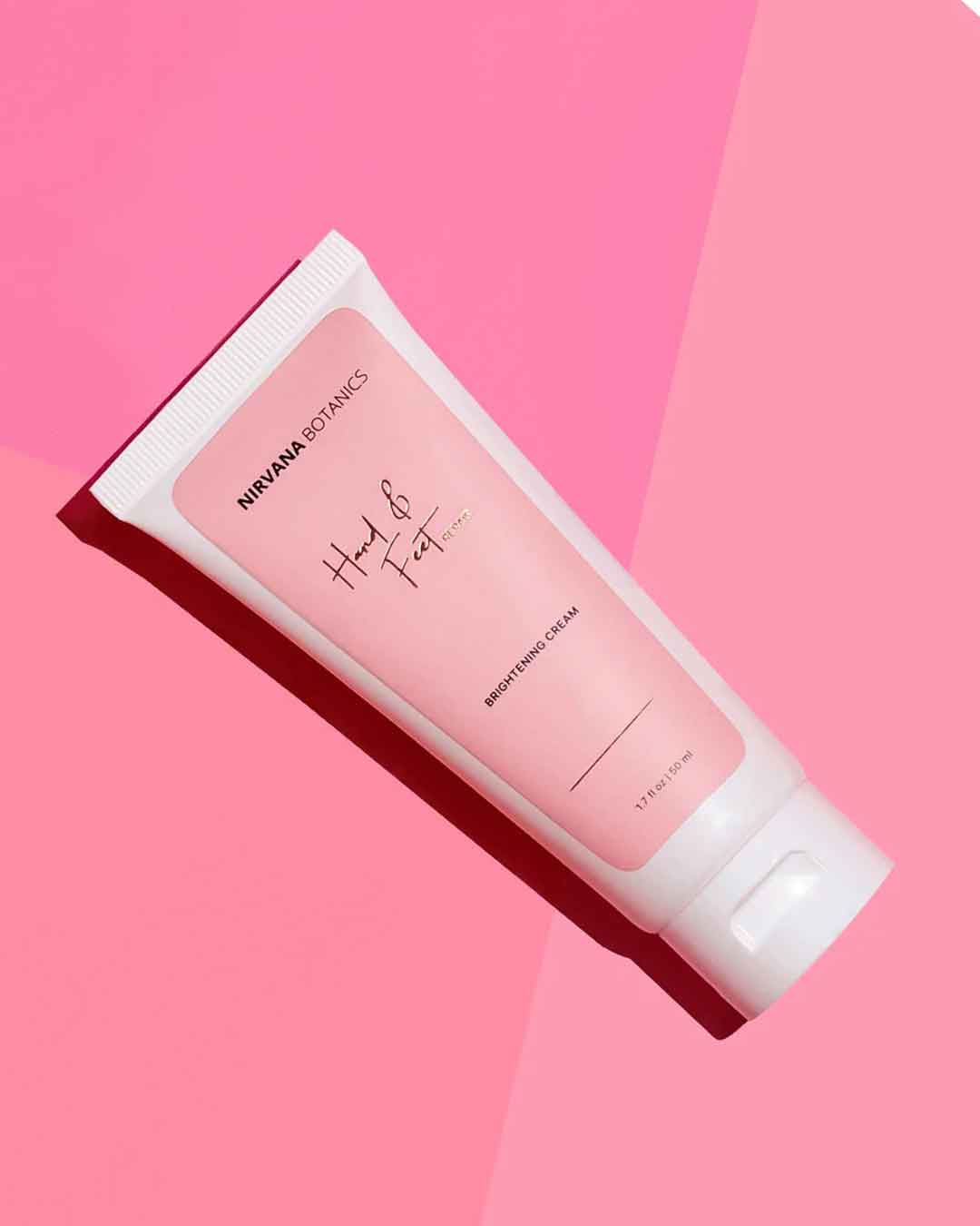Nirvana Botanics | Hands & Feet Repair Brightening Cream | Best Price in Pakistan original skincare product Pakistan مرکزی تصویر
