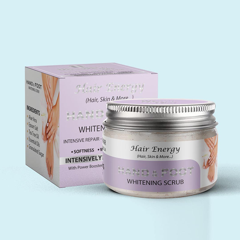 Hair Energy 100 Organic Aloevera GelHand & Foot Scrub | Best Price in Pakistan original skincare product Pakistan