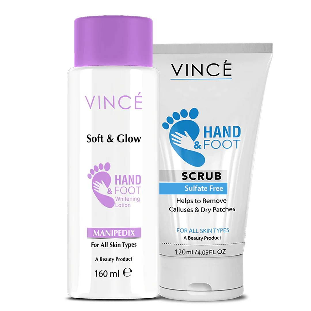 Vince | Hand & Foot Brightening Kit | Best Price in Pakistan original skincare product Pakistan Main image