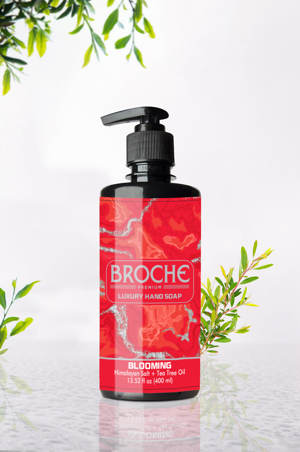 Broche | Hand Wash Blooming 400ml | Best Price in Pakistan original skincare product Pakistan