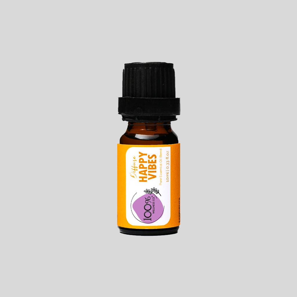 100% Wellness Co Diffuse Happy Vibes | Best Price in Pakistan original skincare product Pakistan مرکزی تصویر