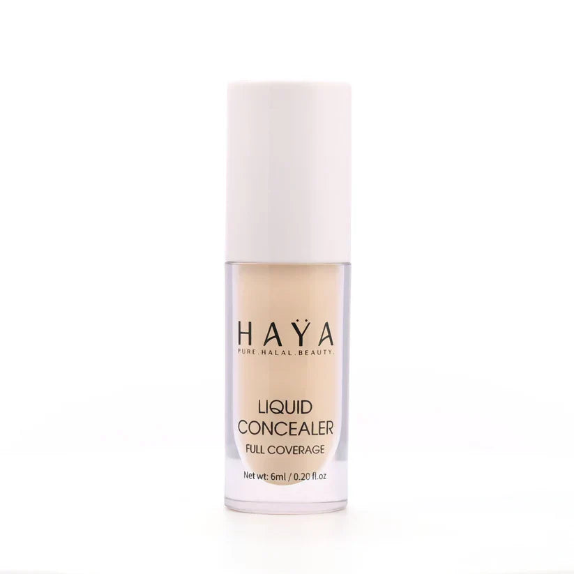 Haya Beauty | Pure Halal Beauty Liquid Concealer | Best Price in Pakistan original skincare product Pakistan