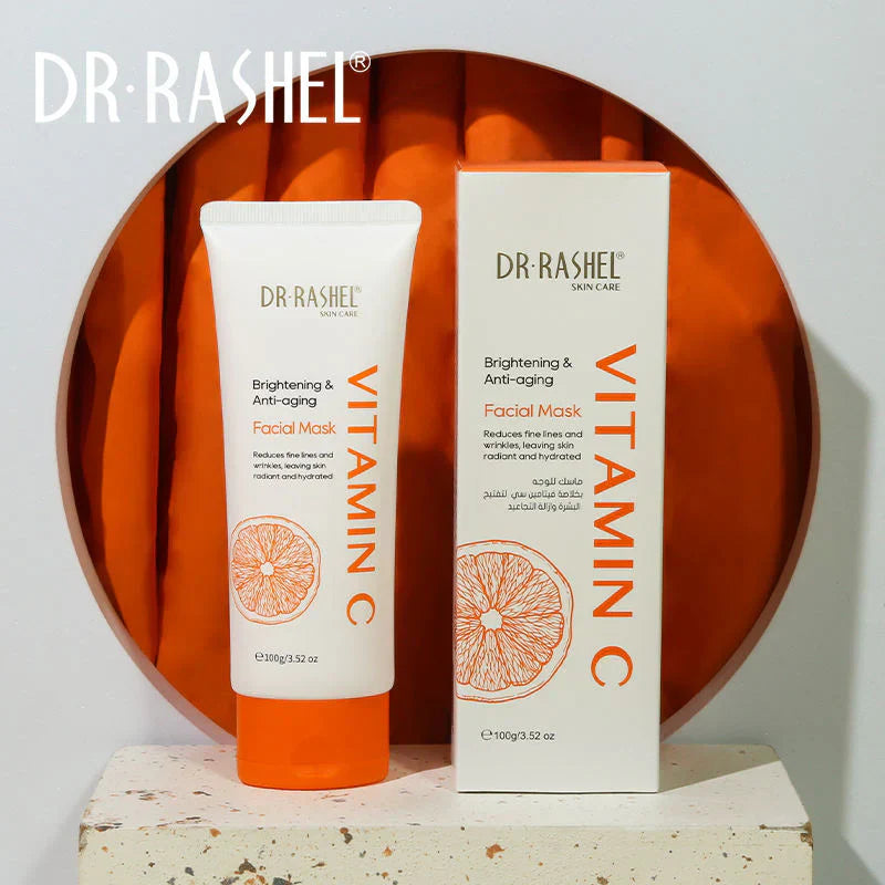 Dr Rashel Vitamin C Facial Mask 100G | Best Price in Pakistan original skincare product Pakistan
