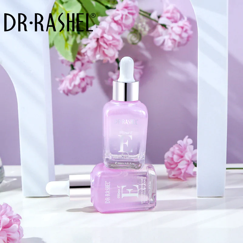 Dr.Rashel Vitamin E Dark Spots Corrector Serum 50Ml | Best Price in Pakistan original skincare product Pakistan مرکزی تصویر