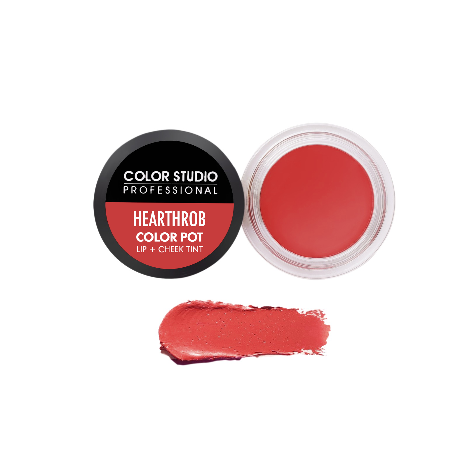 Color Studio | Color Pot Lip & Cheek Tint -Hearthrob | Best Price in Pakistan original skincare product Pakistan مرکزی تصویر