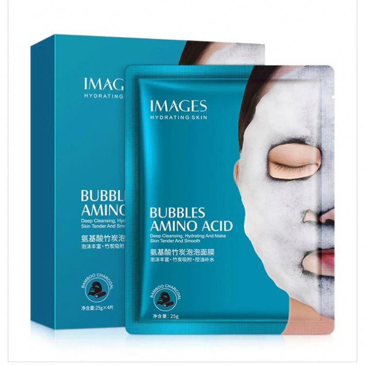 Images Amino Acid Bubble Facial Mask 25G | Best Price in Pakistan original skincare product Pakistan