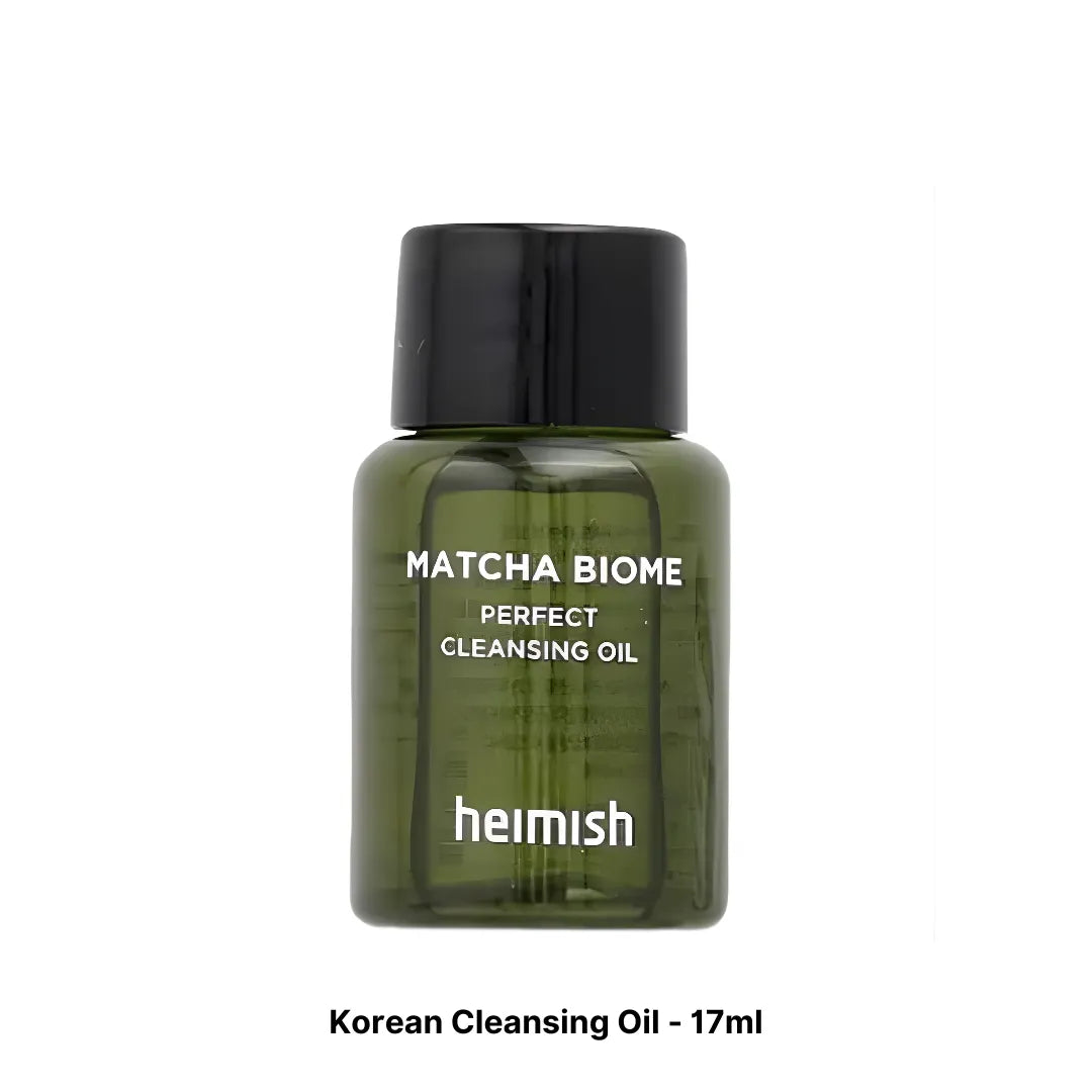 Heimish Matcha Biome Perfect Cleansing Oil | 17ml | Best Price in Pakistan original skincare product Pakistan Main image