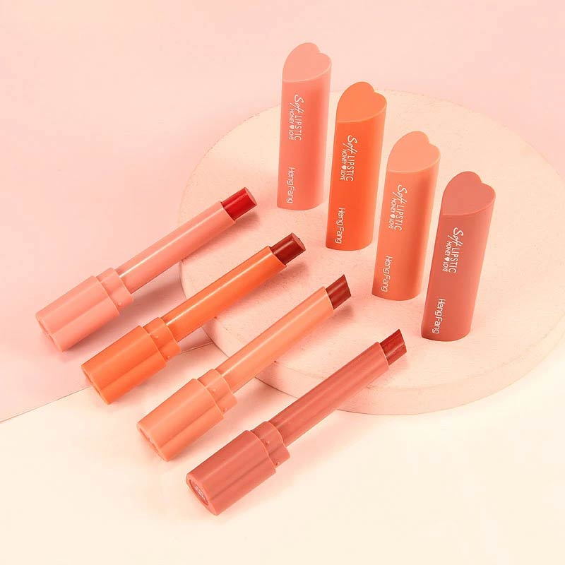 Heng Feng Soft Matte Lipstick Set 5'S | Best Price in Pakistan original skincare product Pakistan