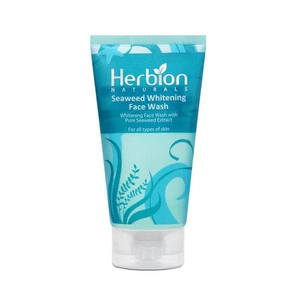 Herbion Seaweed Whitening Face wash | Best Price in Pakistan original skincare product Pakistan Main image