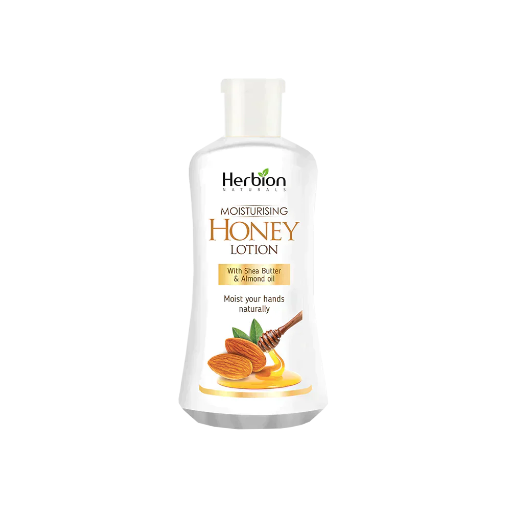 Herbion Honey Lotion | Best Price in Pakistan original skincare product Pakistan مرکزی تصویر
