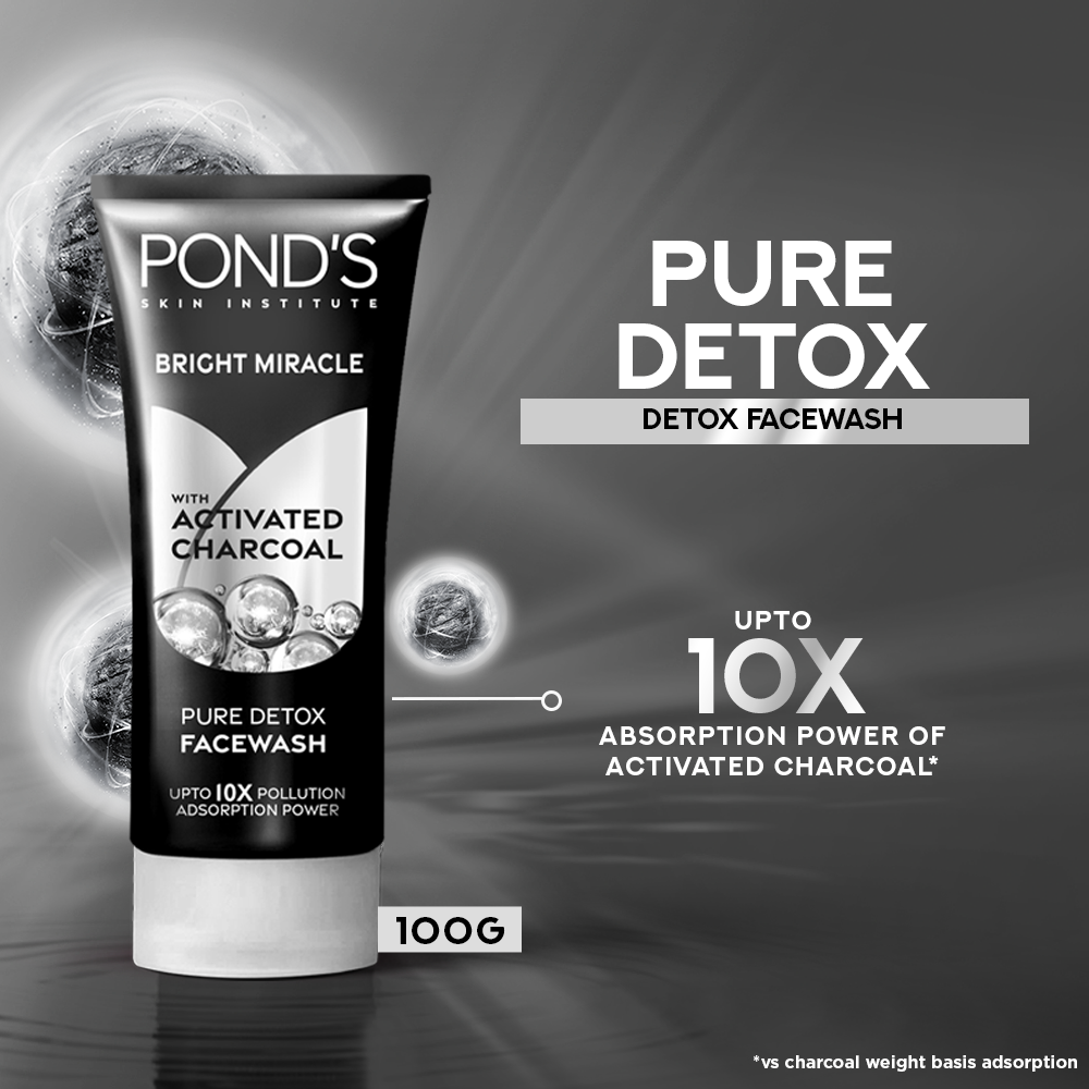 POND's | Pure Detox Facewash | 100g | Best Price in Pakistan original skincare product Pakistan Main image