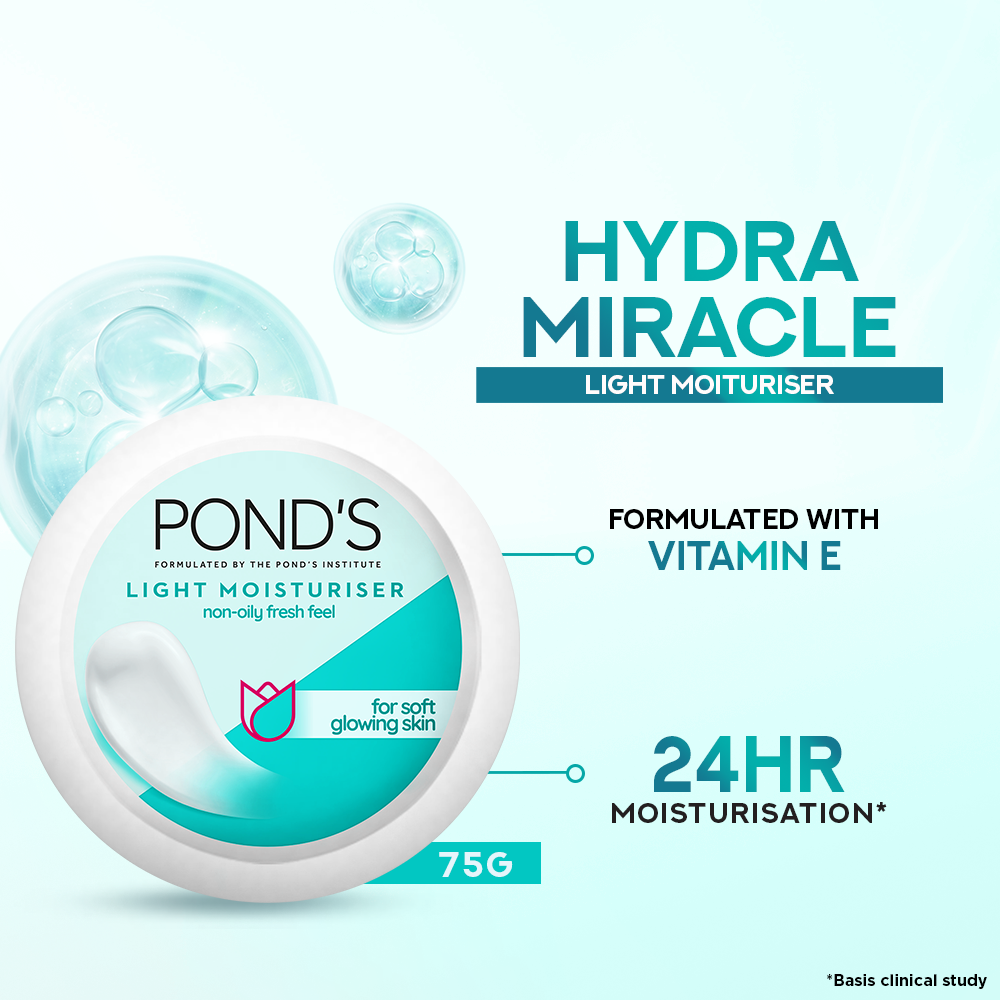 POND's | Light Moisturiser Cream | 75ml | Best Price in Pakistan original skincare product Pakistan