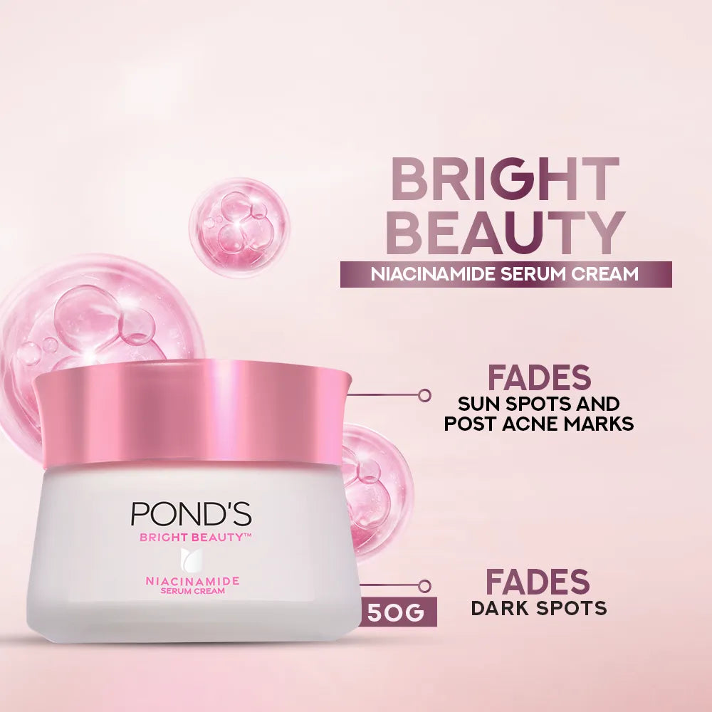 Ponds Bright Beauty Day Cream | 50G | Best Price in Pakistan original skincare product Pakistan Main image
