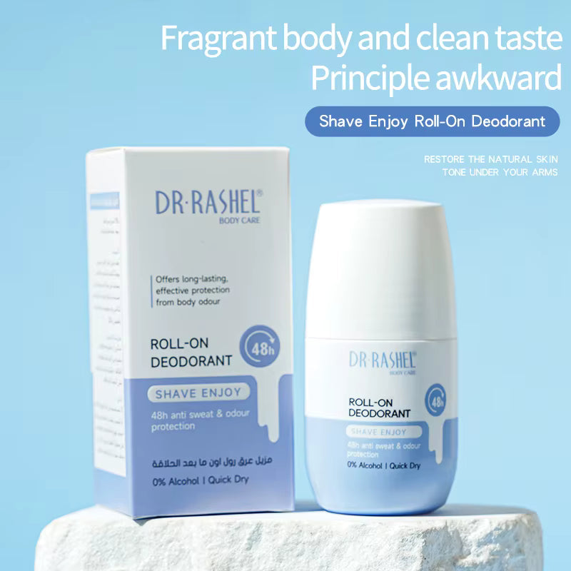 Dr Rashel | Shave Enjoy Roll-On Deodorant 50ml | Best Price in Pakistan original skincare product Pakistan مرکزی تصویر