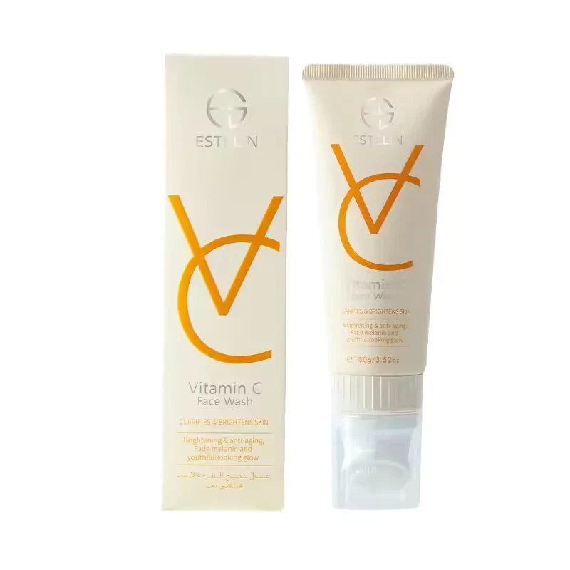 Estelin Vitamin C Brightning Face Wash 100G | Best Price in Pakistan original skincare product Pakistan
