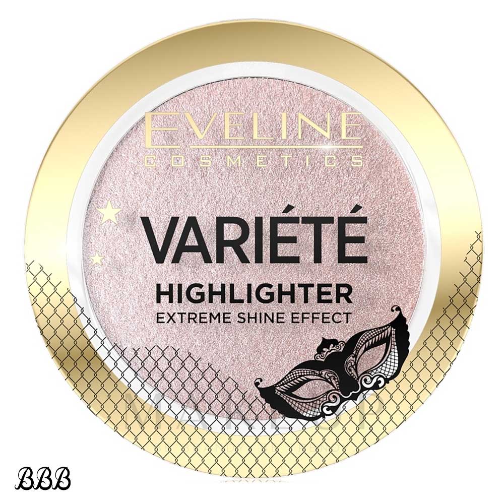 Eveline Variete Extreme Shine Effect Highlighter | 01 | Best Price in Pakistan original skincare product Pakistan