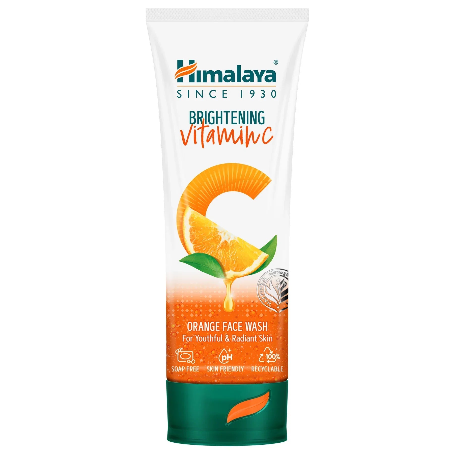 Himalaya Brightening Vitamin C Orange Face Wash | Best Price in Pakistan original skincare product Pakistan