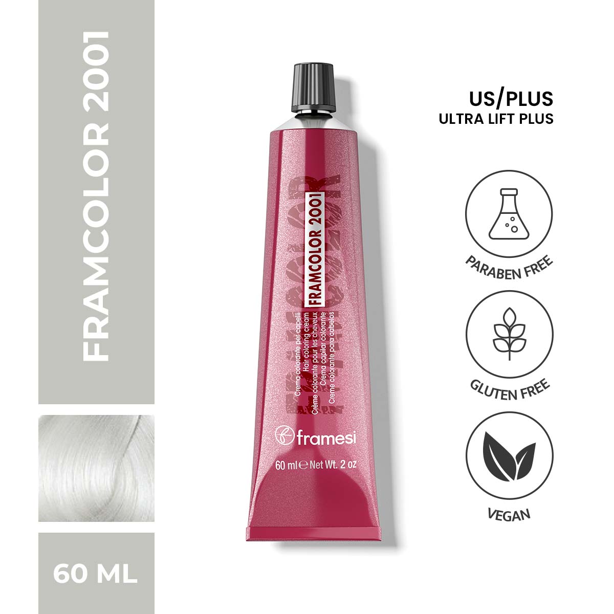 Framesi | FramColor 2001 | US/PLUS Ultra Lift Plus | Best Price in Pakistan original skincare product Pakistan