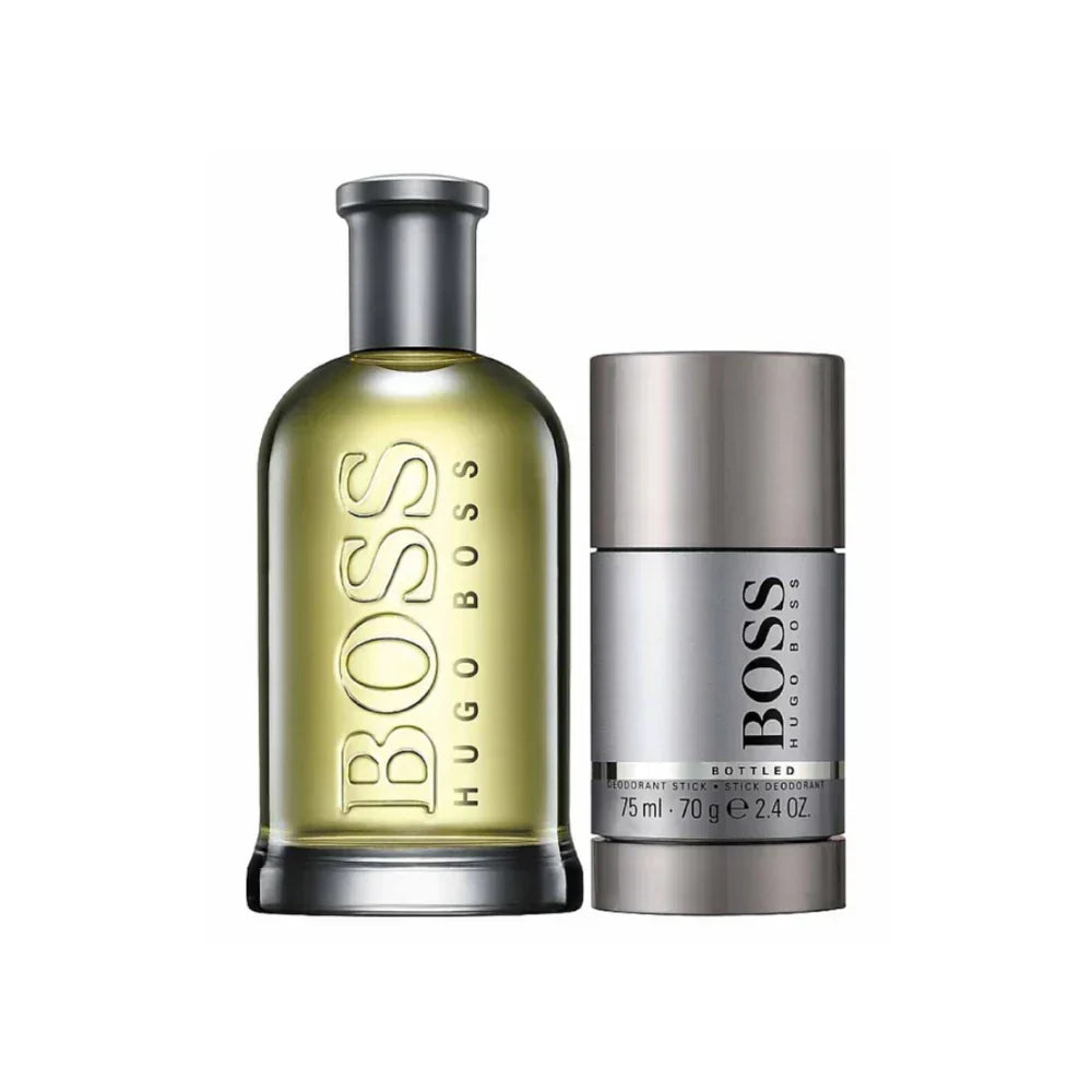 Hugo Boss Boss Bottled For Men Set EDT 200Ml+Deo Stick 75Ml | Best Price in Pakistan original skincare product Pakistan Main image