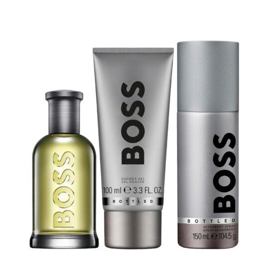 Hugo Boss Men's Boss Bottled Gift Set Fragrances | Best Price in Pakistan original skincare product Pakistan