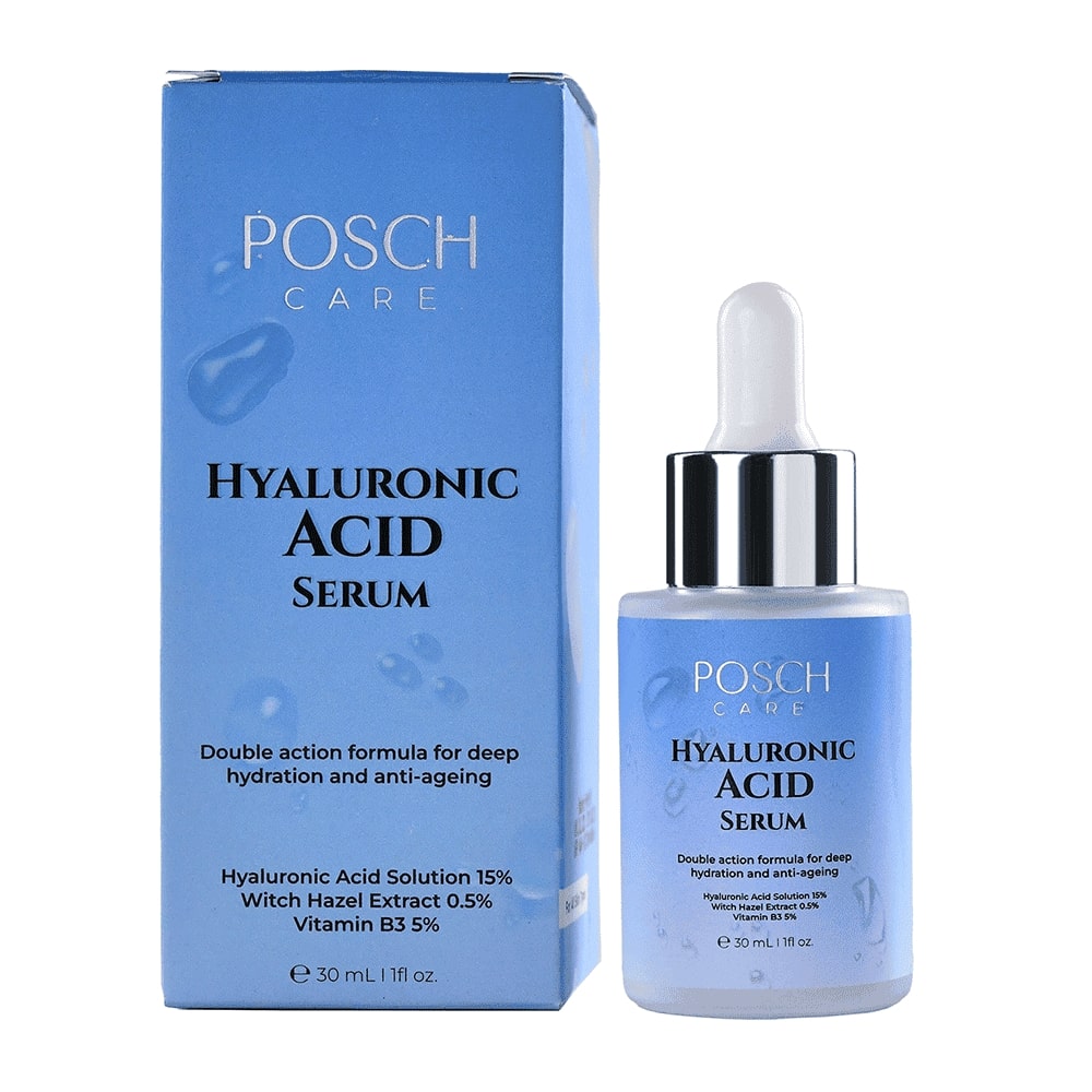Posch Care Hyaluronic Acid Serum 30ml | Best Price in Pakistan original skincare product Pakistan