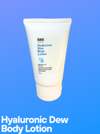 B&B Derma | Â€Â¦Â€Â¦Hyaluronic Dew Body Lotion | Best Price in Pakistan original skincare product Pakistan Main image