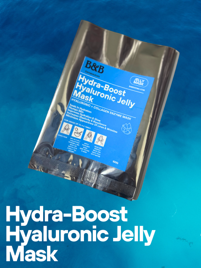 B&B Derma | Hydra-Boost Hyaluronic Jelly Mask | Best Price in Pakistan original skincare product Pakistan Main image