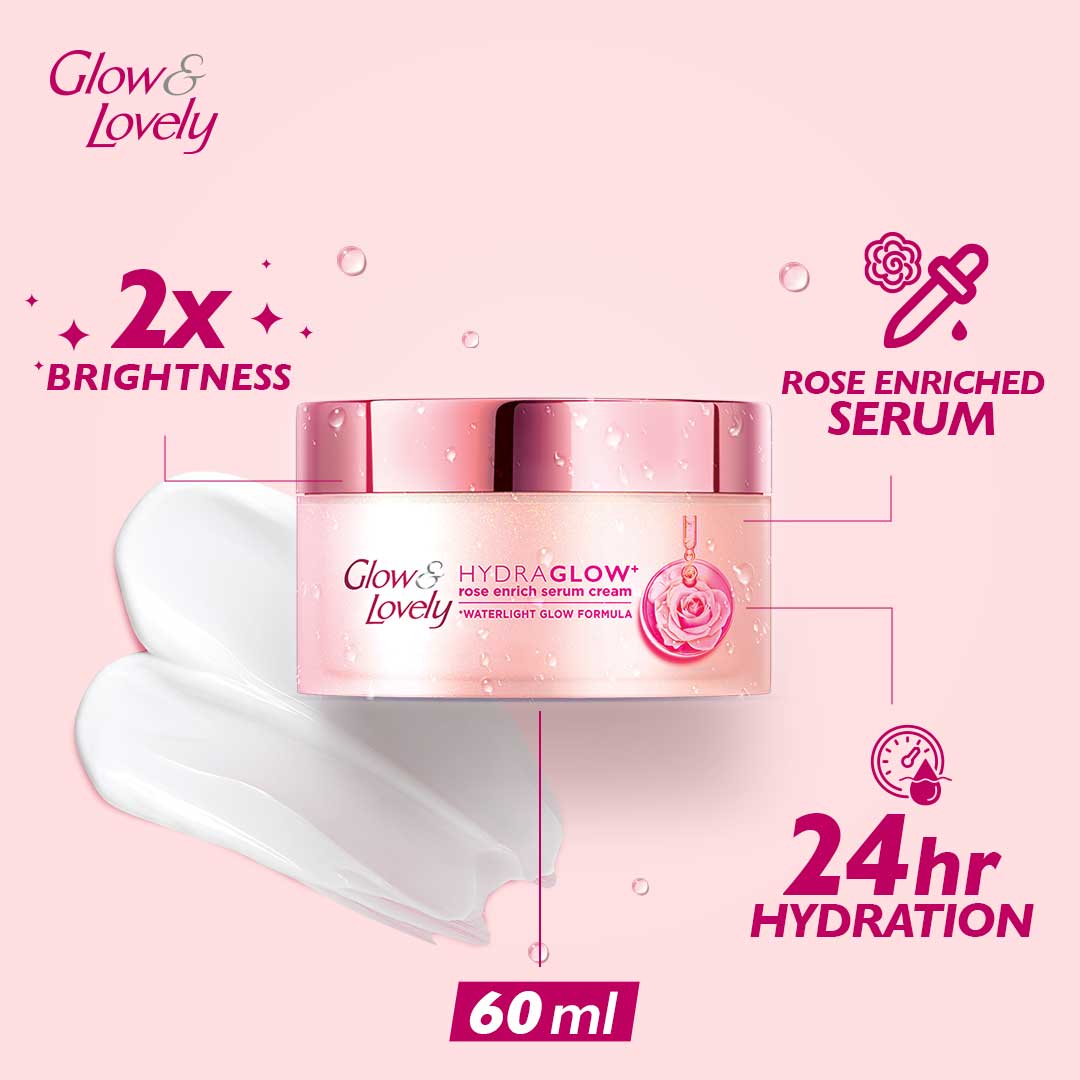 Glow & Lovely | Hydraglow | 60g | Best Price in Pakistan original skincare product Pakistan