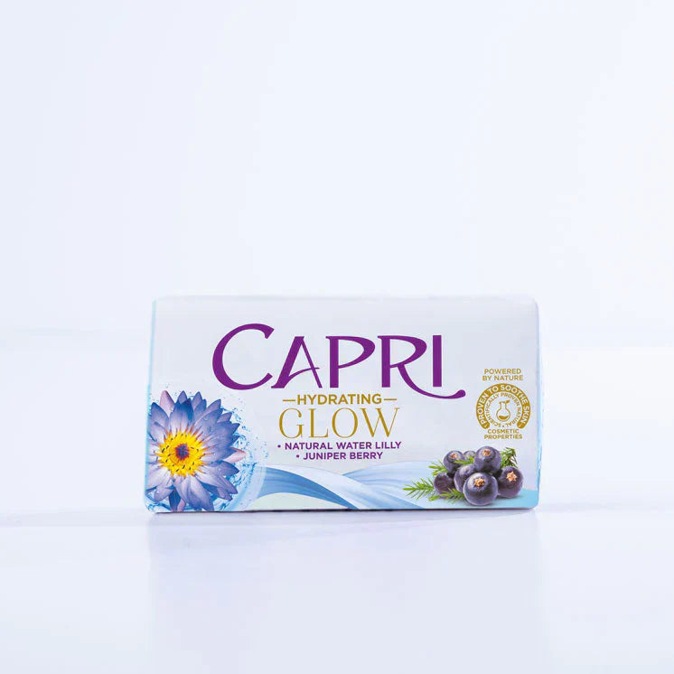 Capri | Hydrating Glow Blue Soap | 120gm | Best Price in Pakistan original skincare product Pakistan Main image