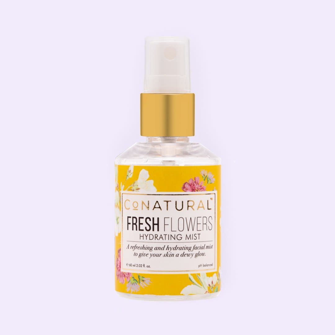 Conatural Fresh Flowers Hydrating Mist | Best Price in Pakistan original skincare product Pakistan مرکزی تصویر