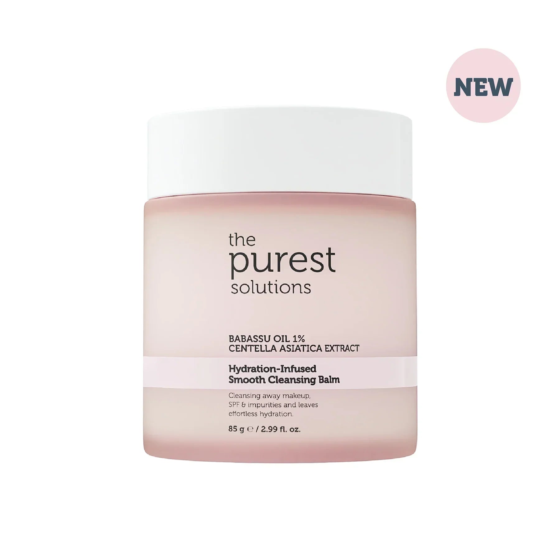 The Purest Solution | Hydration Infused Smooth Cleansing Balm | 85GM | Best Price in Pakistan original skincare product Pakistan مرکزی تصویر