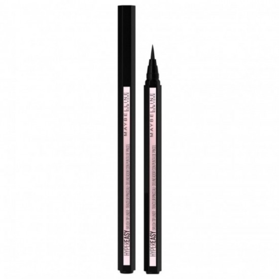 Maybelline New York Hyper Easy Brush Tip Liquid Eye Liner | Black | Best Price in Pakistan original skincare product Pakistan