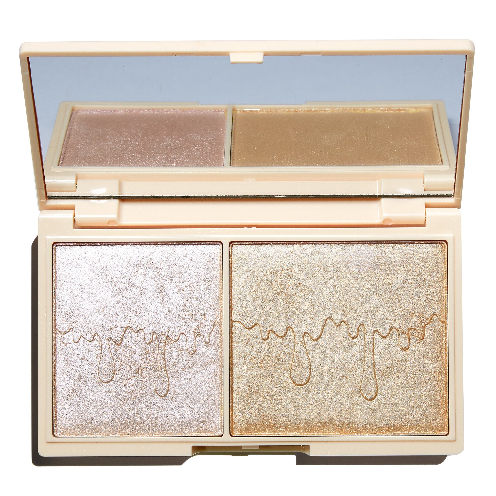 I Heart Revolution Rose Gold Glow Mini Chocolate Highlighter Palette | Best Price in Pakistan original skincare product Pakistan