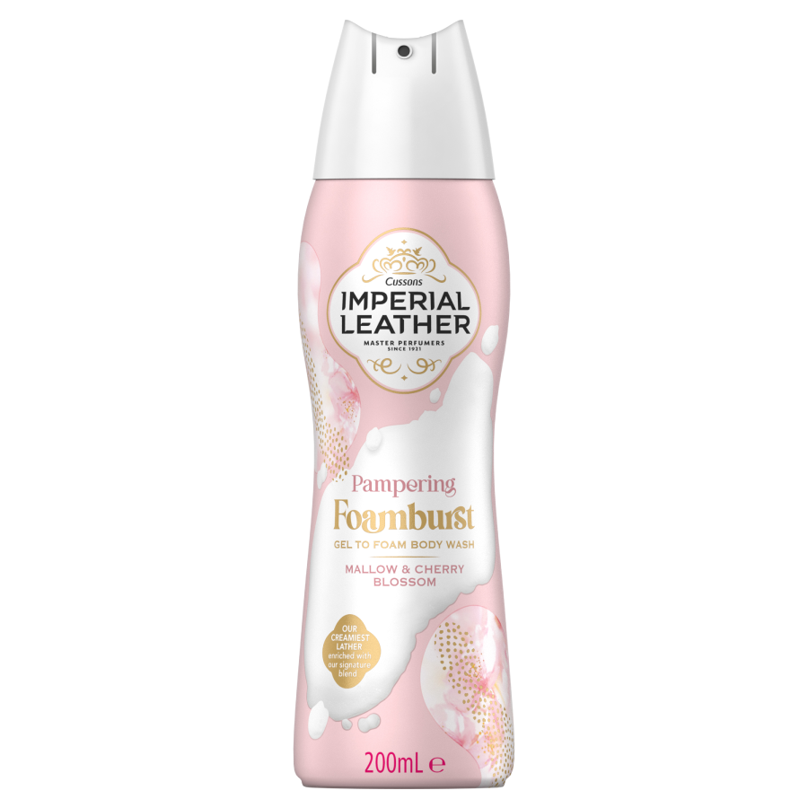 Imperial Leather Foam Body Wash Mallow & Cherry Blossom 200M | Best Price in Pakistan original skincare product Pakistan
