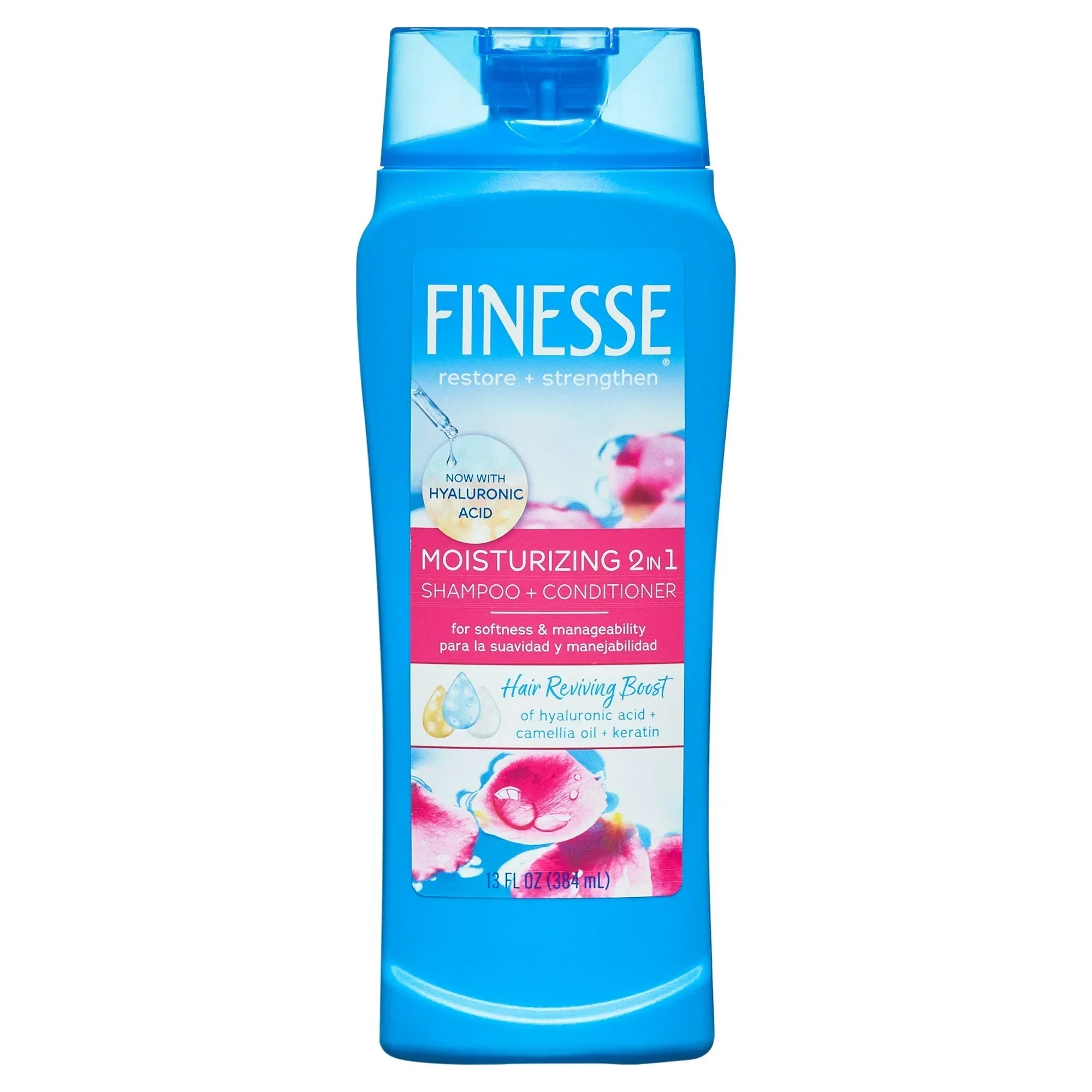 Finesse | Restore + Strengthen Moisturising 2 in 1 | 384ml | Best Price in Pakistan original skincare product Pakistan Main image