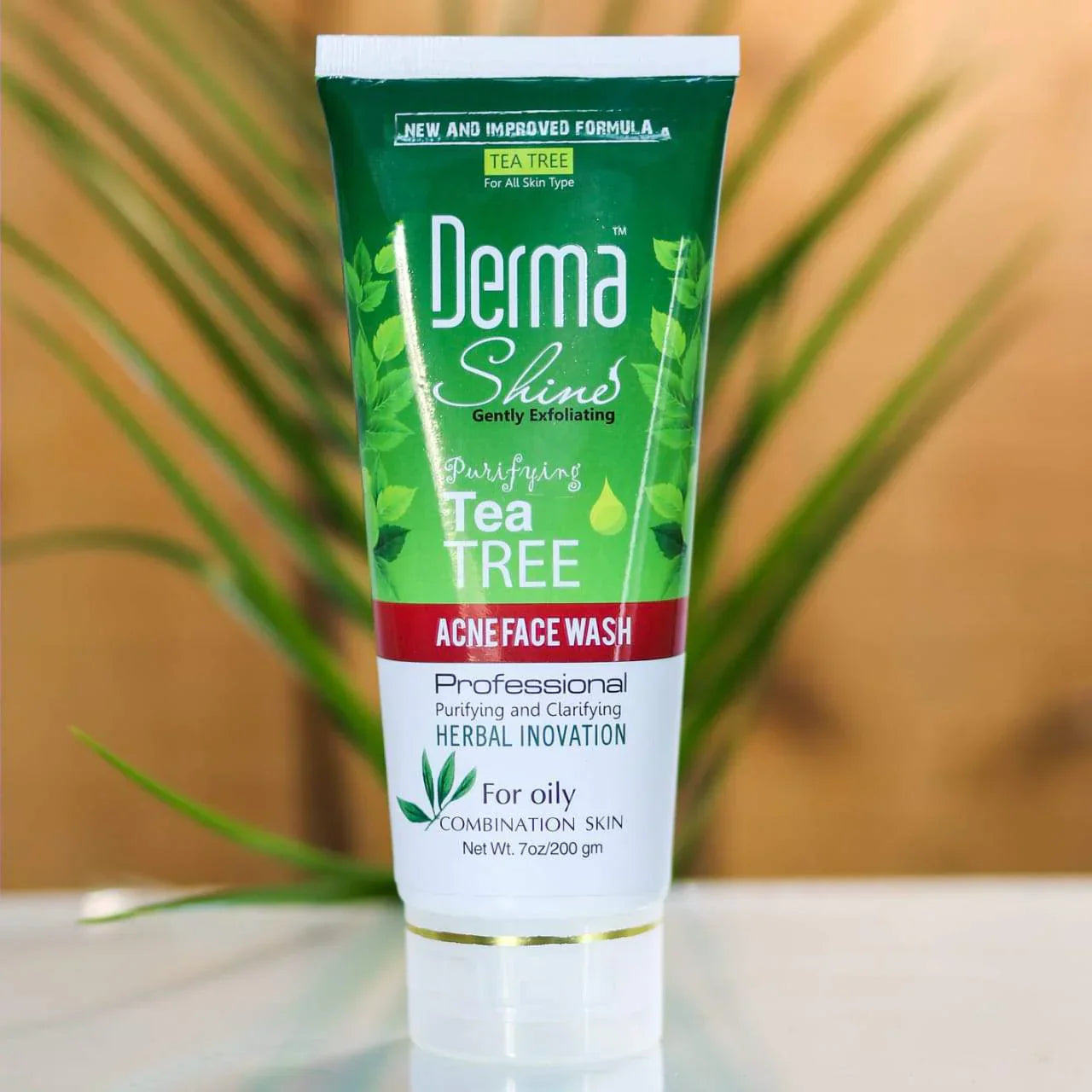 Derma Shine | Tea Tree Acne Face Wash | 200G | Best Price in Pakistan original skincare product Pakistan